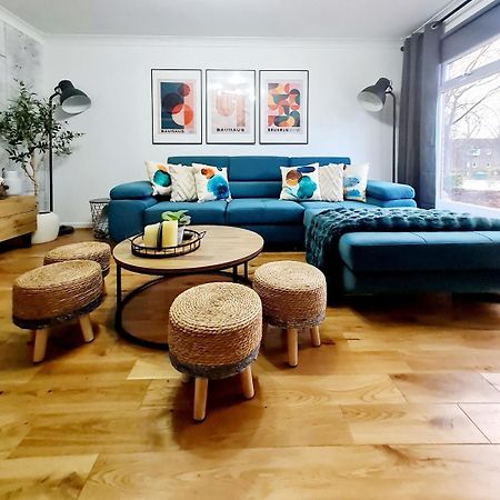 Апартаменты Bright 3Br Walking Distance To Town - Free Parking Глазго Экстерьер фото