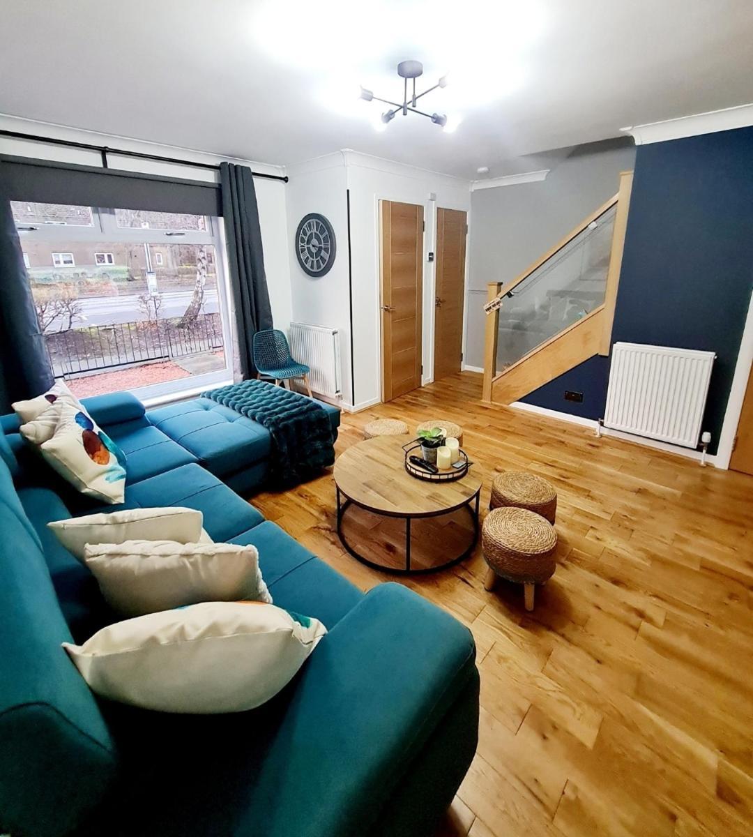 Апартаменты Bright 3Br Walking Distance To Town - Free Parking Глазго Экстерьер фото