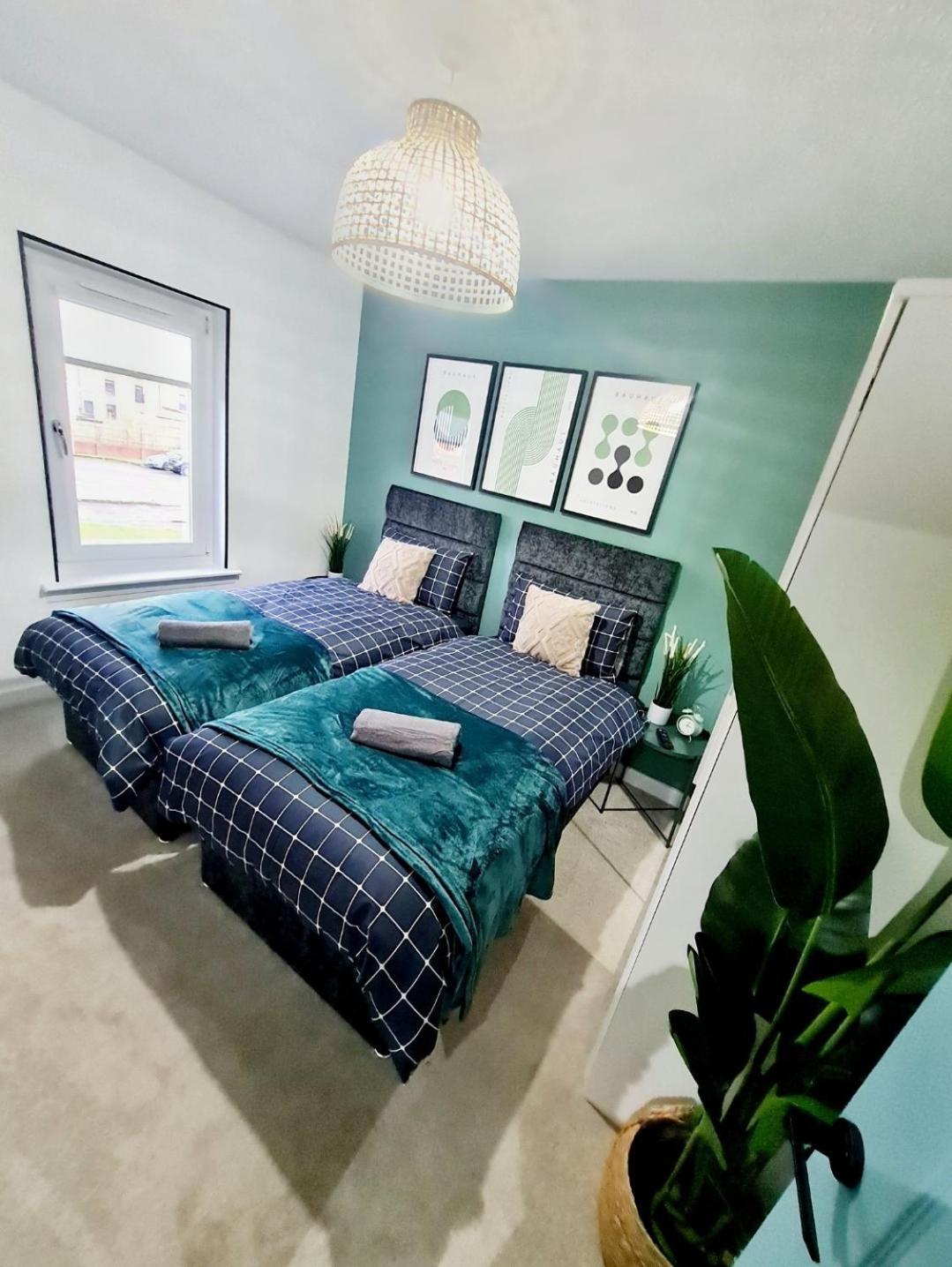 Апартаменты Bright 3Br Walking Distance To Town - Free Parking Глазго Экстерьер фото