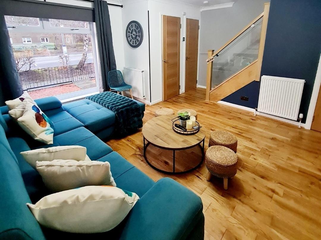 Апартаменты Bright 3Br Walking Distance To Town - Free Parking Глазго Экстерьер фото